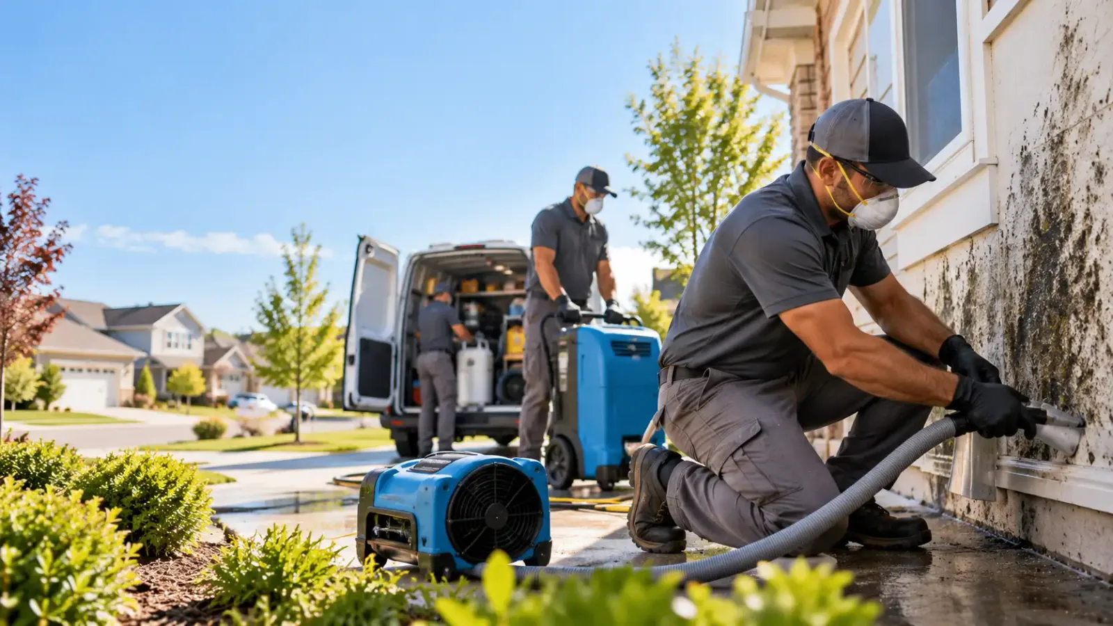 Mold Remediation in Lyons, MI